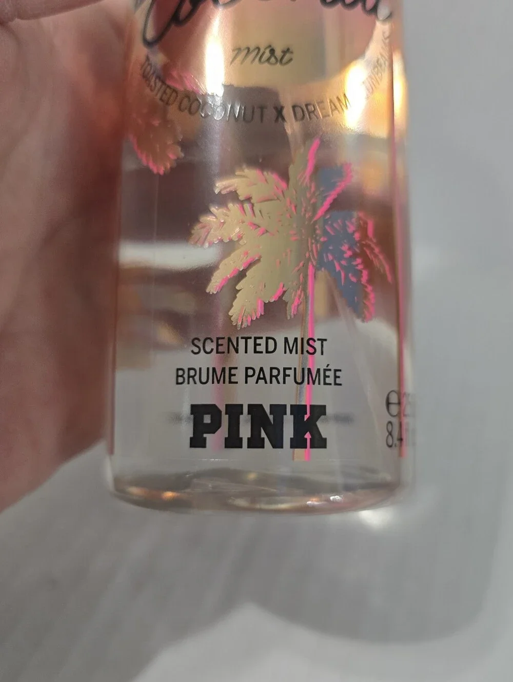 Victoria's Secret PINK Bronzed Coconut Scented Mist Spray 8.4 Fl Oz Perfume - Picture 4 of 5